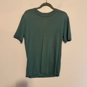 Wool& Prince base layer t shirt merino wool S green classic casual outdoor